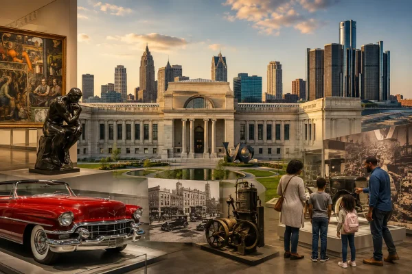Museums in Detroit: 15+ Best Museums for Art, History, Cars & Families