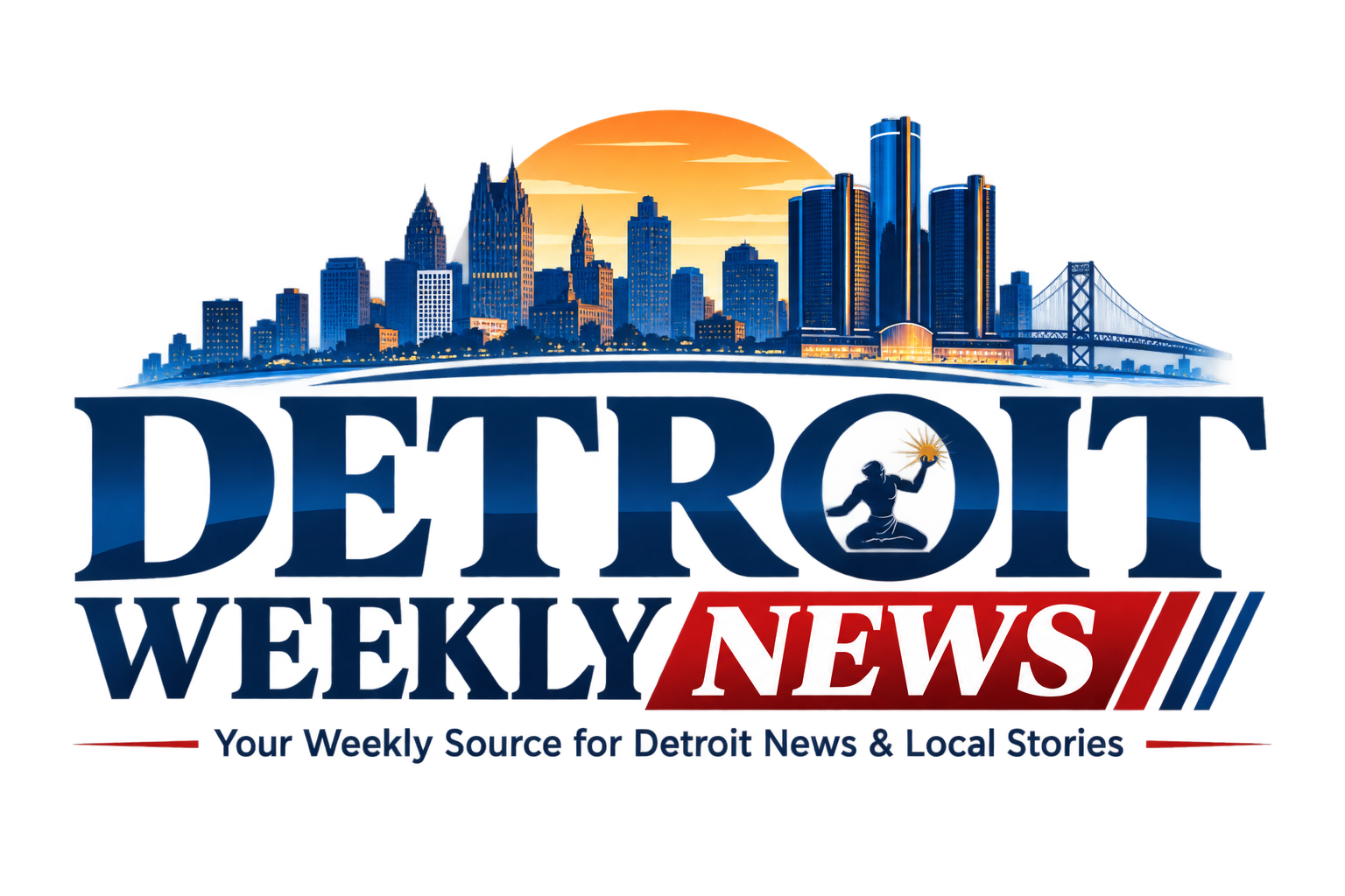 Detroit News Logo