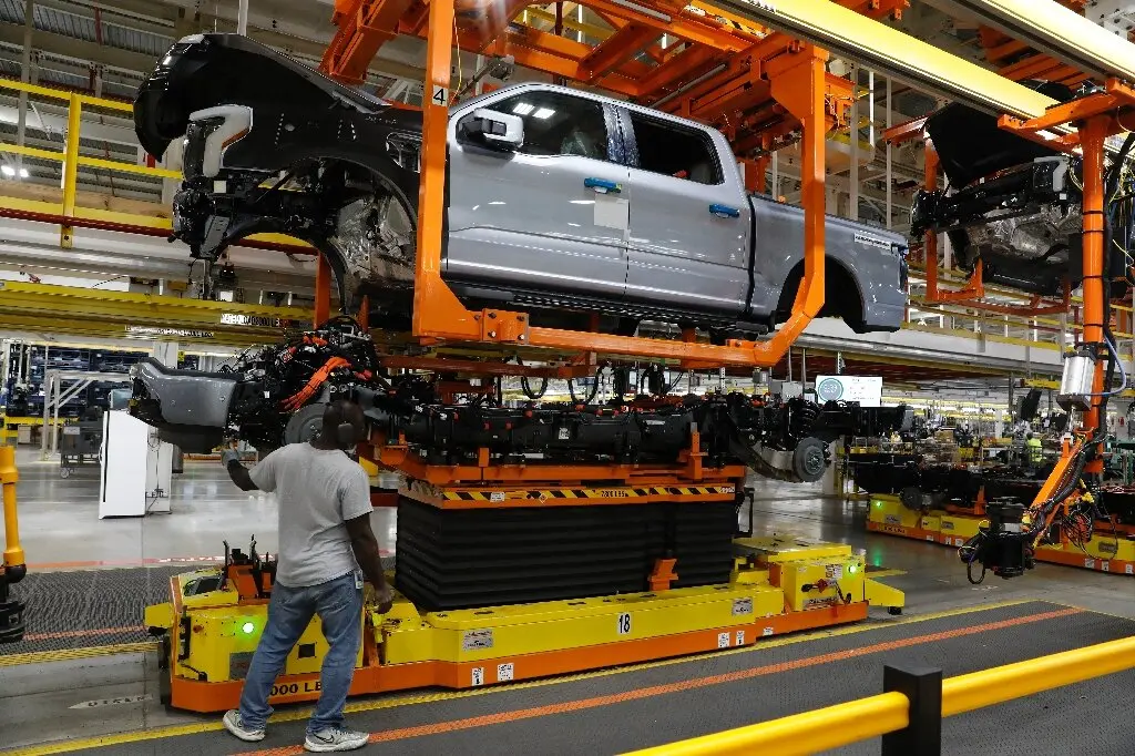 Detroit EV industry