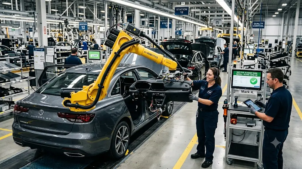 AI Detroit auto industry