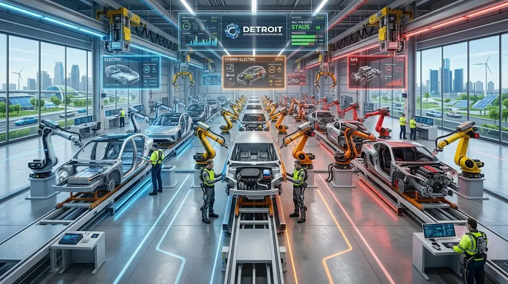 future of Detroit auto industry