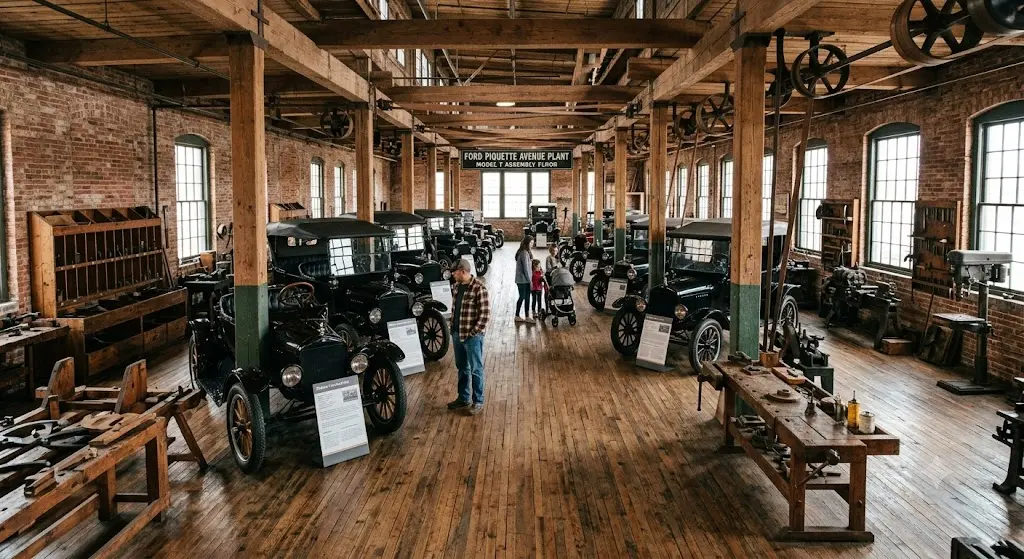 Ford Piquette Avenue Plant