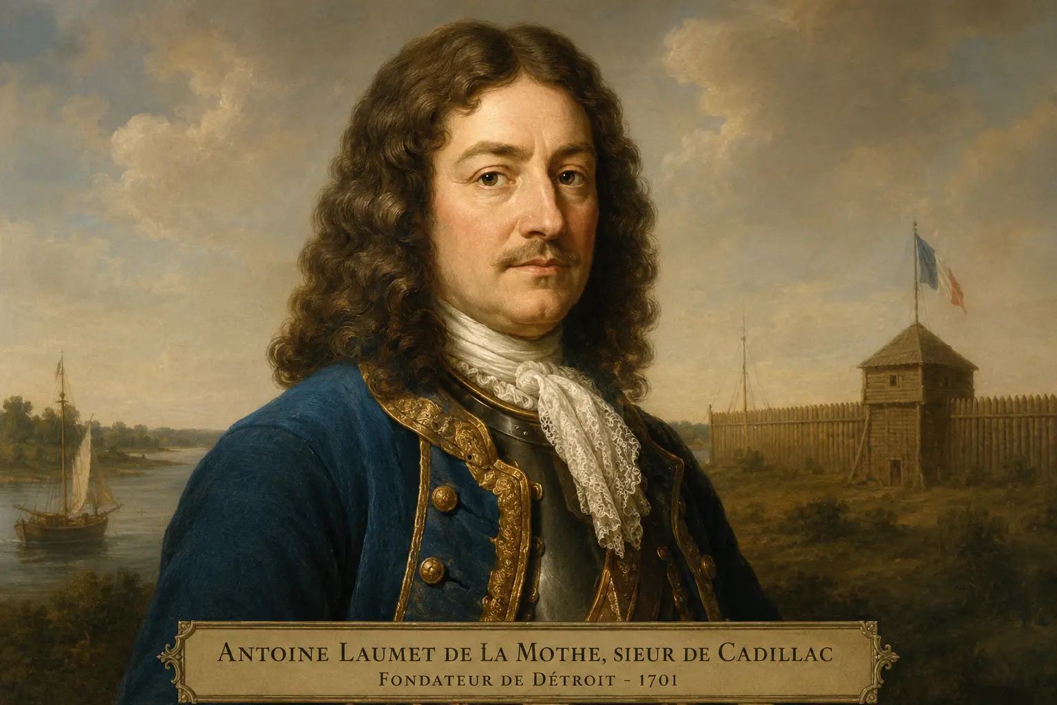 Antoine de la Mothe Cadillac: Biography and Legacy