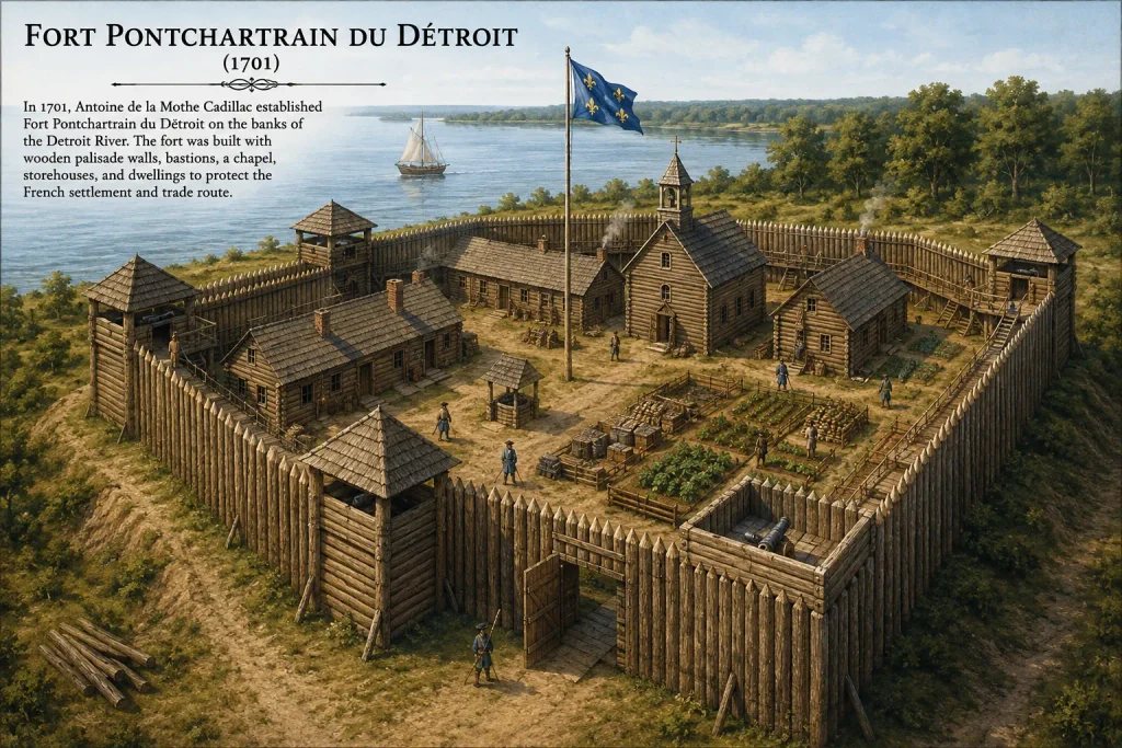 Fort Pontchartrain du Détroit