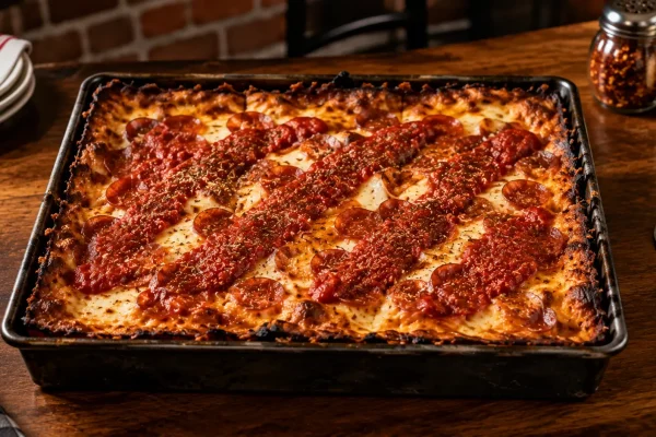 What Is Detroit Style Pizza? Origin, Features, and What It Tastes Like