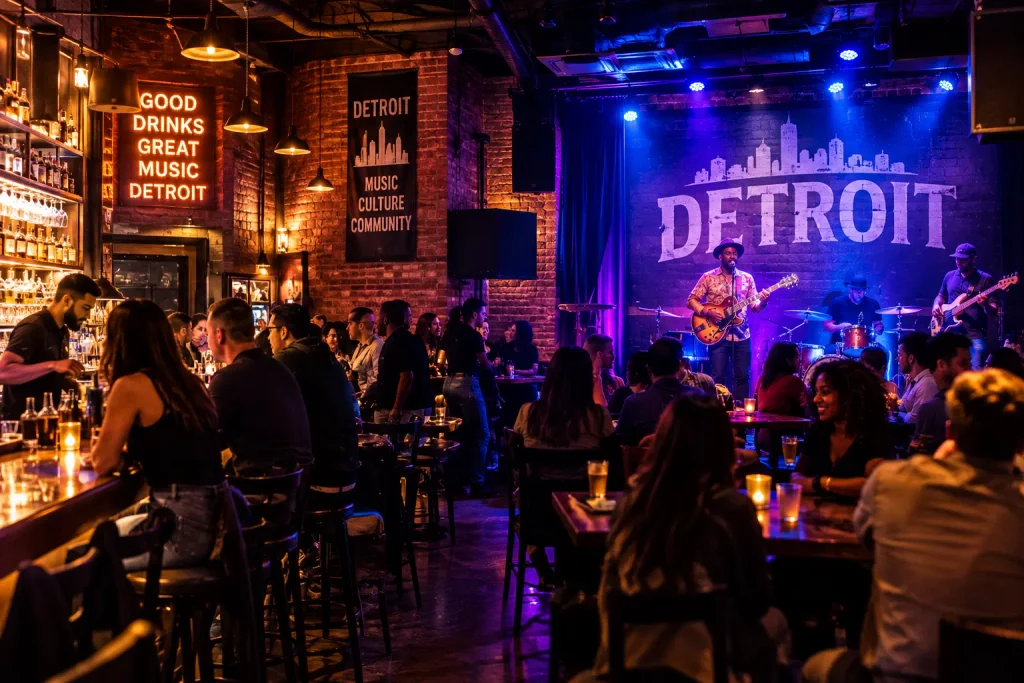 Detroit Nightlife by Vibe
