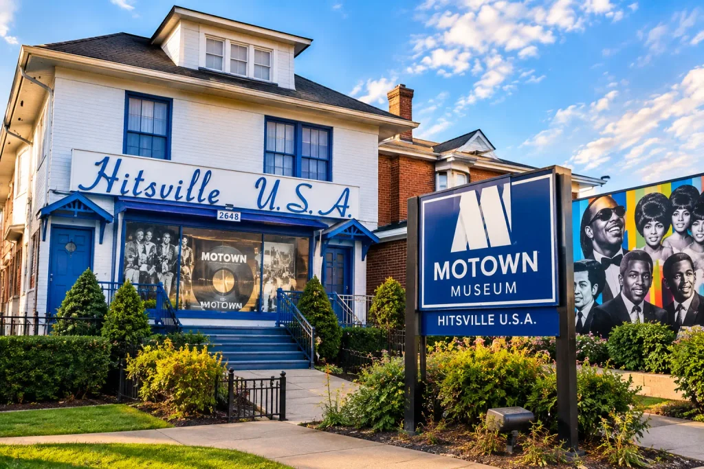 Detroit's Motown History