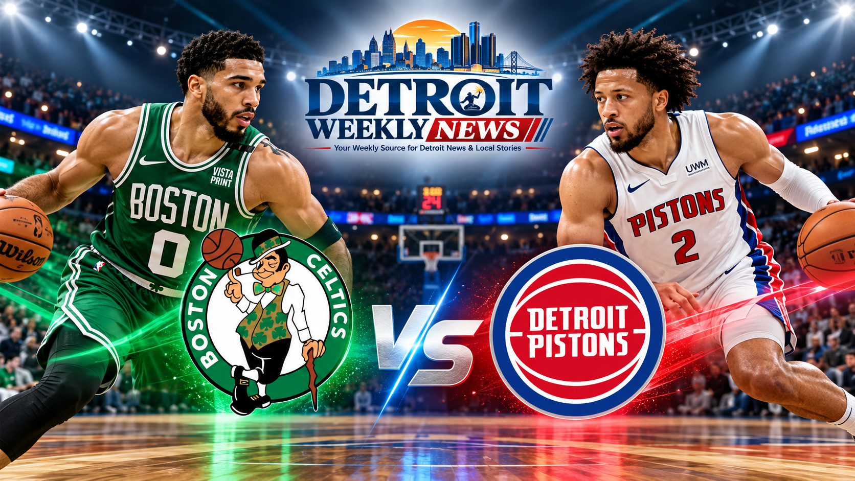 Where to Watch Celtics vs. Detroit Pistons: Oct. 20 TV, Stream, Time
