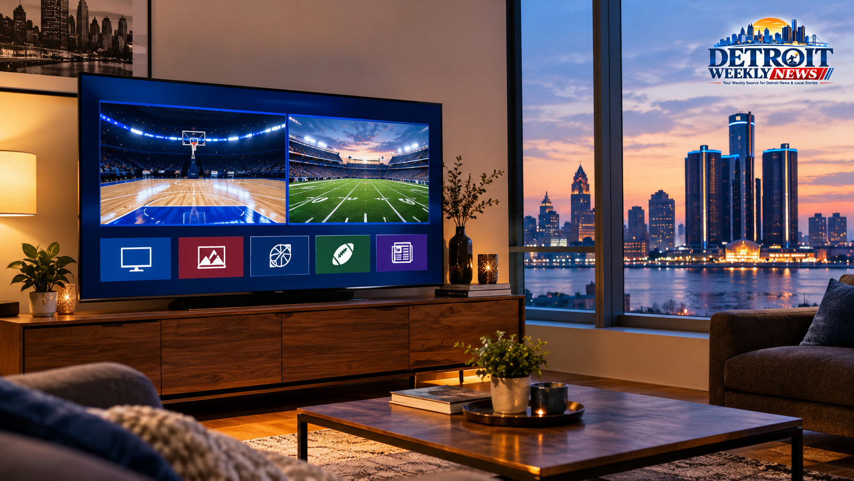 What Channel Is CBS in Detroit? ABC, NBC, FOX, and Game-Day TV Guide