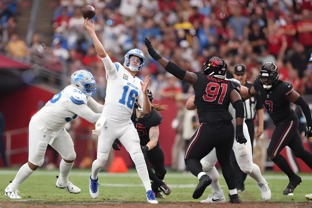 Detroit Lions vs. Arizona Cardinal