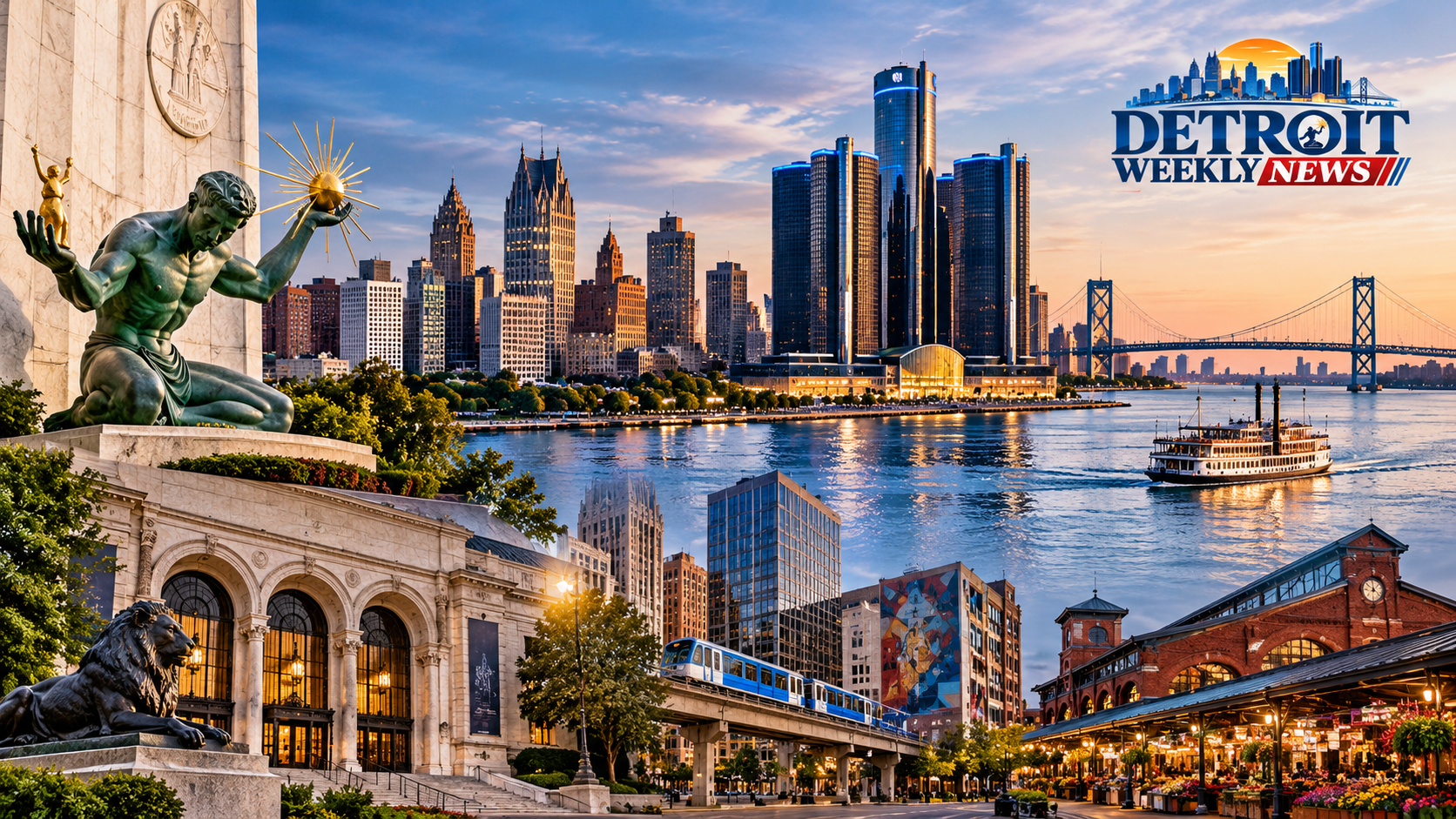 What State Is Detroit In? Population, County, Area Codes
