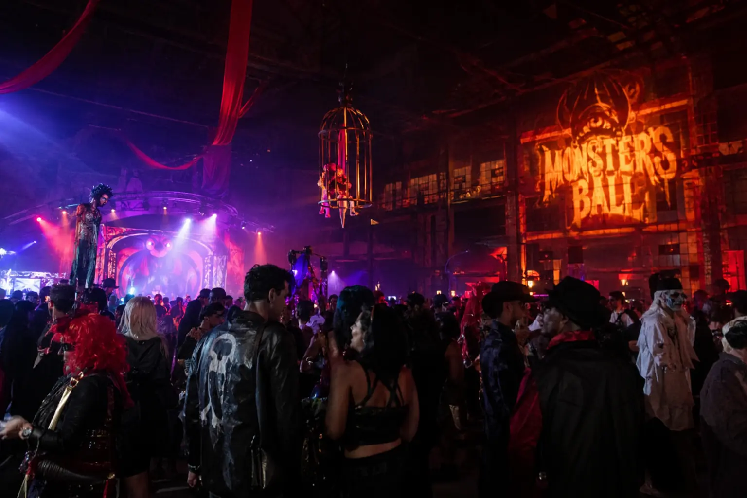 Monster’s Ball Detroit 2026: Tickets, Venue, Lineup and Costume Rules