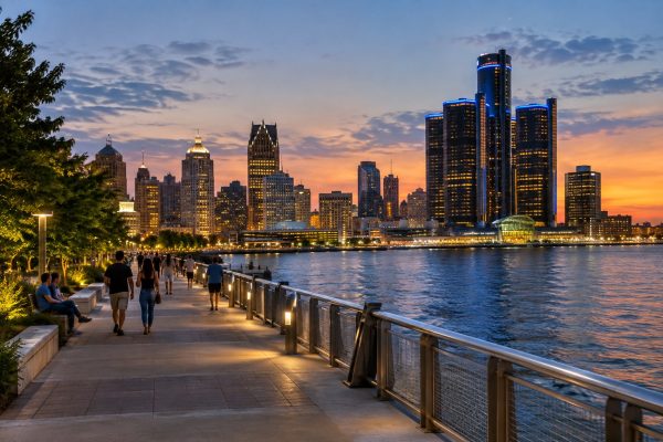 Is Detroit Safe? What the Latest Crime Data Shows