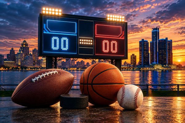 Did Detroit Win Last Night? Latest Detroit Sports Scores